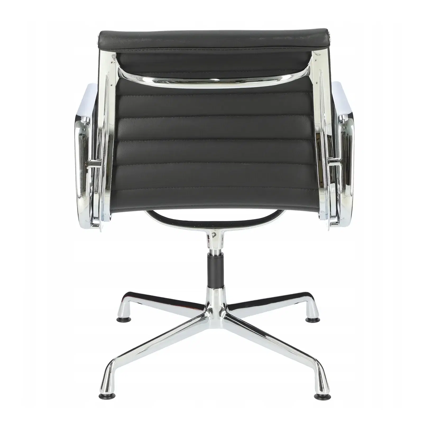 Eames Aluminum Group Side Chair – With Arms Replica - View 6