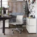 Eames Aluminum Management Group Chair Replica - View 15