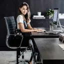 Eames Aluminum Office Executive Group Chair Replica - View 2