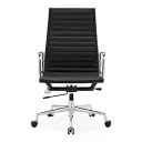 Eames Aluminum Office Executive Group Chair Replica - View 3