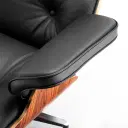 Eames Lounge Chair and Ottoman Replica - View 10