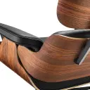 Eames Lounge Chair and Ottoman Replica - View 11