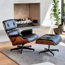 Eames Lounge Chair and Ottoman Replica - View 12