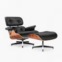 Eames Lounge Chair and Ottoman Replica - View 1