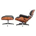 Eames Lounge Chair and Ottoman Replica - View 3