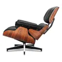 Eames Lounge Chair and Ottoman Replica - View 4