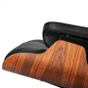Eames Lounge Chair and Ottoman Replica - View 8