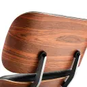 Eames Lounge Chair and Ottoman Replica - View 9