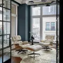 Eames Lounge Chair and Ottoman Replica - View 50
