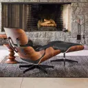 Eames Lounge Chair and Ottoman Replica - View 23