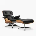 Eames Lounge Chair and Ottoman Replica - View 14