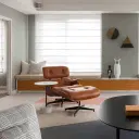 Eames Lounge Chair and Ottoman Replica - View 35