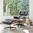 Eames Lounge Chair And Ottoman Replica (Premier Tall Version) - View 12