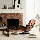 Eames Lounge Chair And Ottoman Replica (Premier Tall Version) - View 14