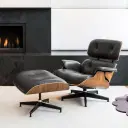 Eames Lounge Chair And Ottoman Replica (Premier Tall Version) - View 24