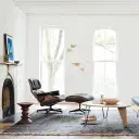 Eames Lounge Chair And Ottoman Replica (Premier Tall Version) - View 25