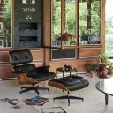 Eames Lounge Chair And Ottoman Replica (Premier Tall Version) - View 27