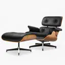 Eames Lounge Chair And Ottoman Replica (Premier Tall Version) - View 15