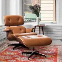 Eames Lounge Chair And Ottoman Replica (Premier Tall Version) - View 38