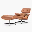 Eames Lounge Chair And Ottoman Replica (Premier Tall Version) - View 28