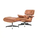 Eames Lounge Chair And Ottoman Replica (Premier Tall Version) - View 30