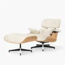 Eames Lounge Chair And Ottoman Replica (Premier Tall Version) - View 40