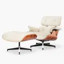 Eames Lounge Chair And Ottoman Replica (Premier Tall Version) - View 46