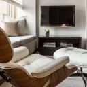 Eames Lounge Chair And Ottoman Replica (Premier Tall Version) - View 53