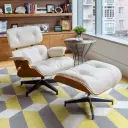 Eames Lounge Chair And Ottoman Replica (Premier Tall Version) - View 66