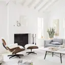 Eames Lounge Chair And Ottoman Replica (Premier Tall Version) - View 68