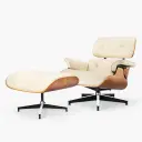 Eames Lounge Chair And Ottoman Replica (Premier Tall Version) - View 57