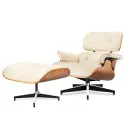 Eames Lounge Chair And Ottoman Replica (Premier Tall Version) - View 60