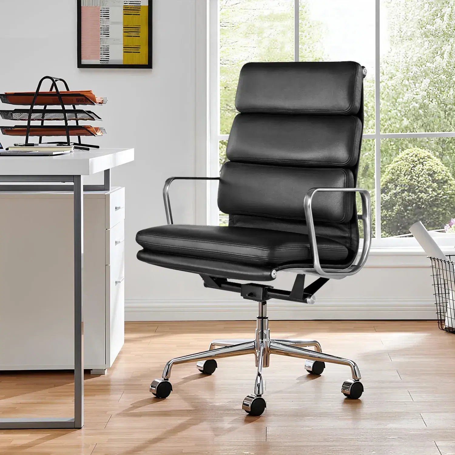 Eames Soft Pad Group Executive Chair Replica - View 10