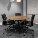 Eames Soft Pad Group Management Chair Replica - View 11