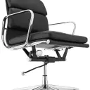 Eames Soft Pad Group Management Chair Replica - View 4