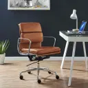 Eames Soft Pad Group Management Chair Replica - View 23