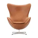 Arne Chair Replica with Stool - View 2