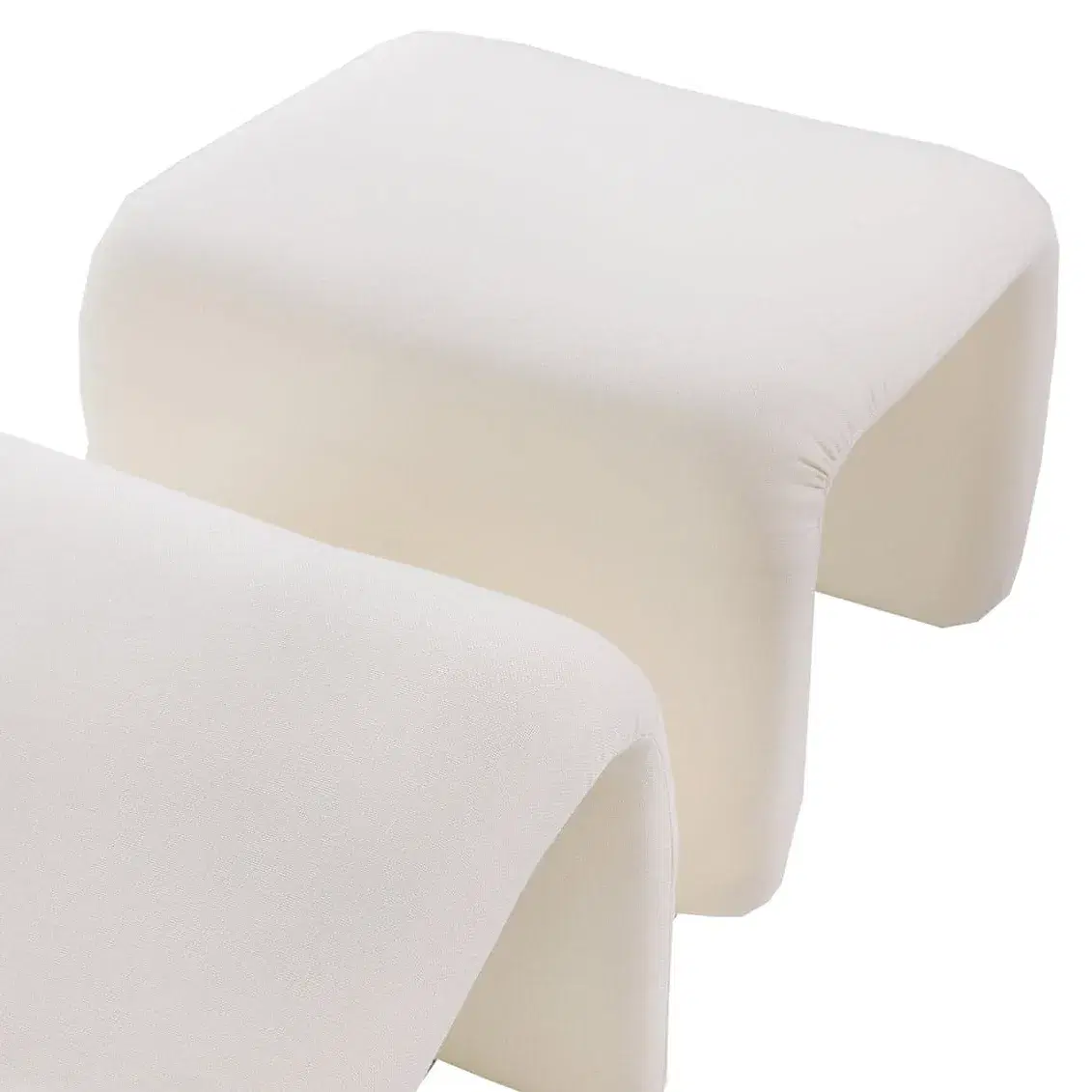 Etcetera Lounge Chair with Ottoman Replica - View 11