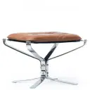 Falcon Chair and Ottoman Replica - View 3