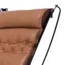 Falcon Chair and Ottoman Replica - View 4