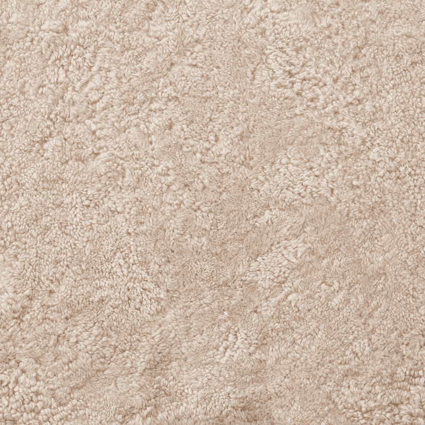 Genuine Sheepskin - Almond Beige