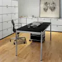 Haller Office Table 69″ Replica - View 2