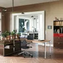 Haller Office Table 69″ Replica - View 8