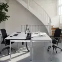 Haller Office Table 69″ Replica - View 20