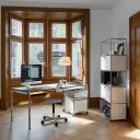 Haller Office Table 69″ Replica - View 21