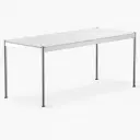 Haller Office Table 69″ Replica - View 12