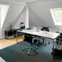 Haller Office Table 69″ Replica - View 19