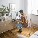 Haller P2 Bedside Table Replica - View 10