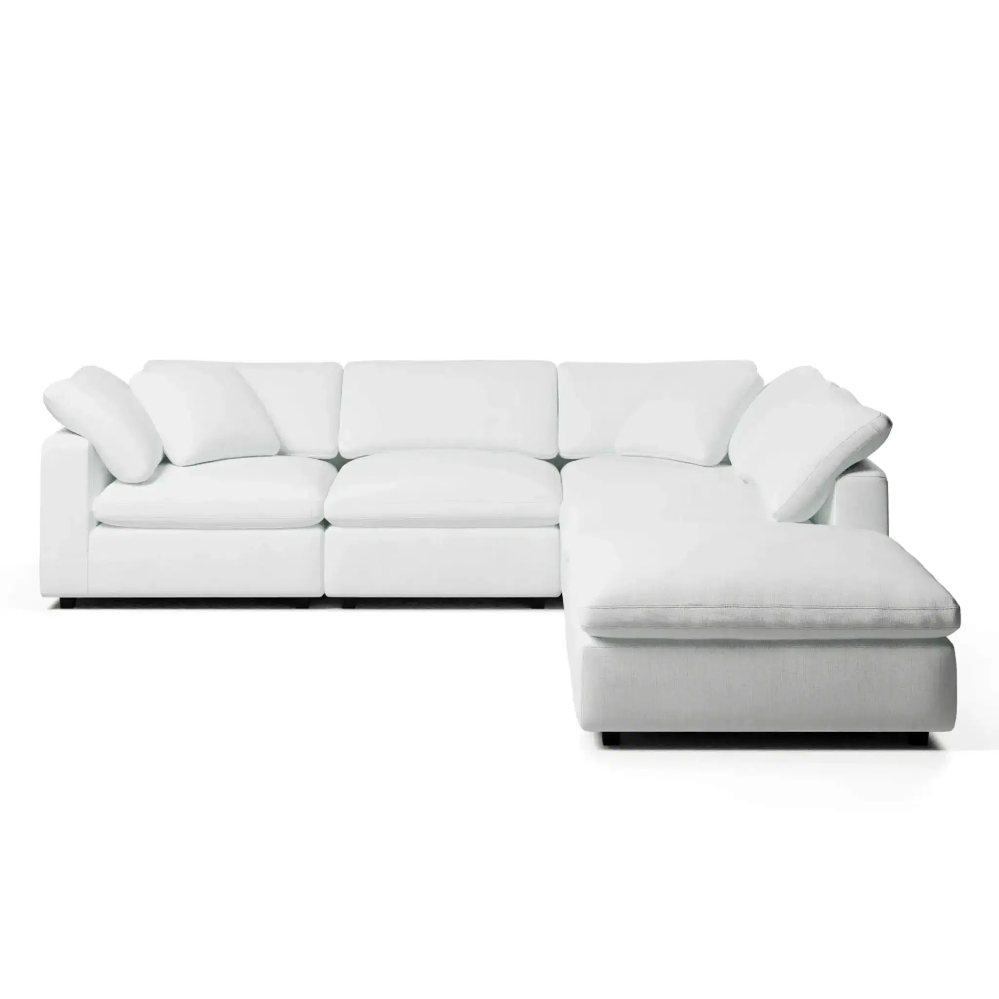 Sohnne's Cloud Couch with Ottoman Replica