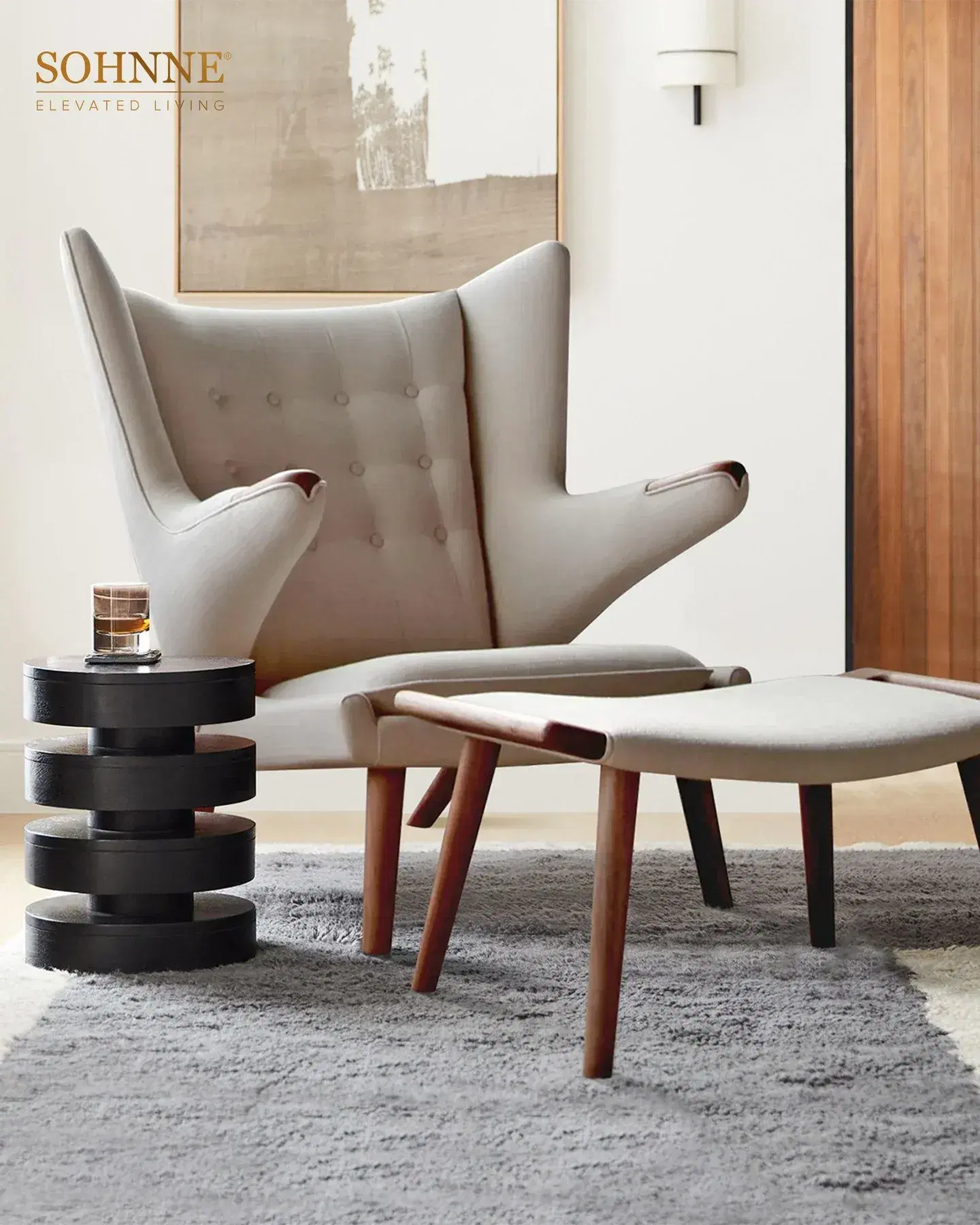 Instagram posts featuring Sohnne furniture